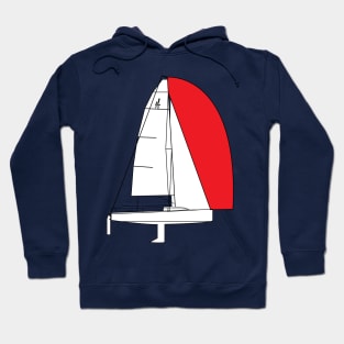 J/70 Sailboat Hoodie